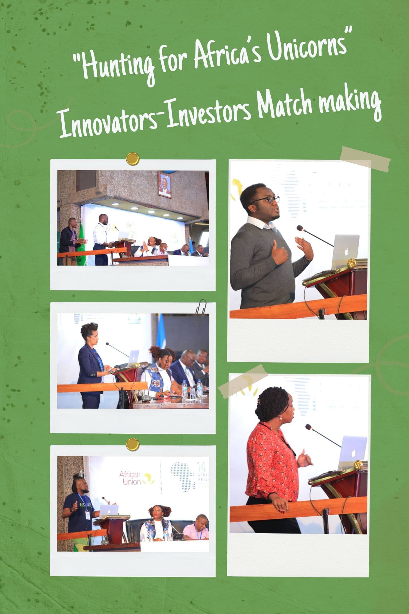 Cladfy's presentation at the African Union private sector forum #14AUHLPSF