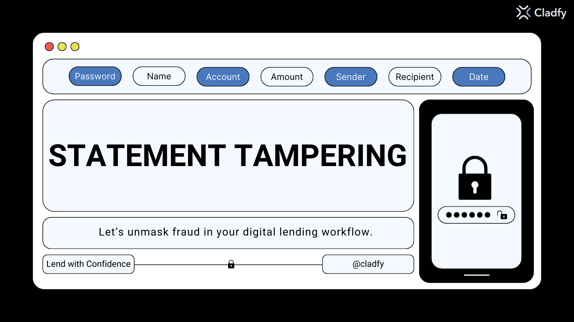 Detecting Tampering & Fraud in Bank and Mobile Money Statements