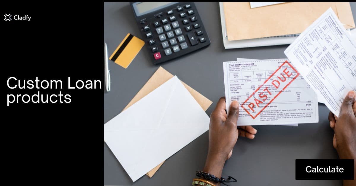 Calculating Payable Amount for a Short-Term Loan Product